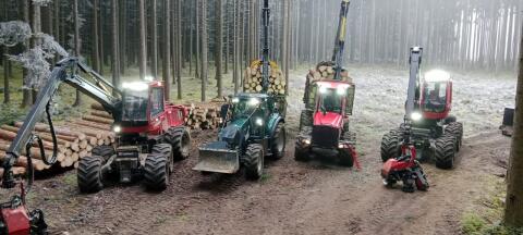 Forstunternehmen MNM GesbR Holzschlägerung