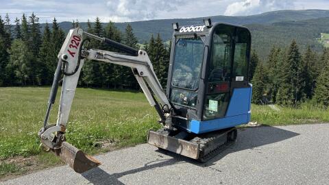 Minibagger Bobcat 320