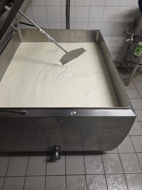 Milchtank