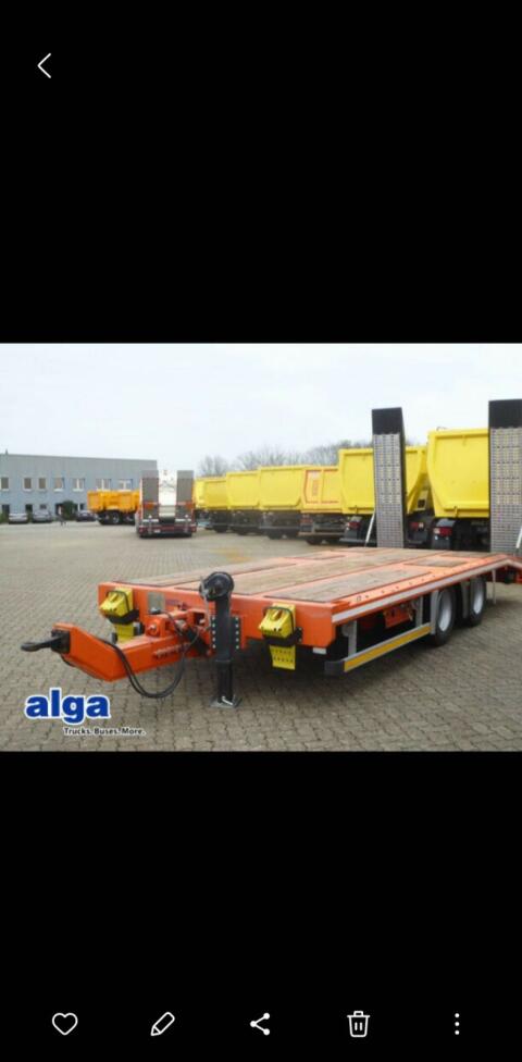 Tieflader