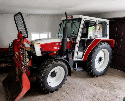 Steyr 942 wenige Bstd.
