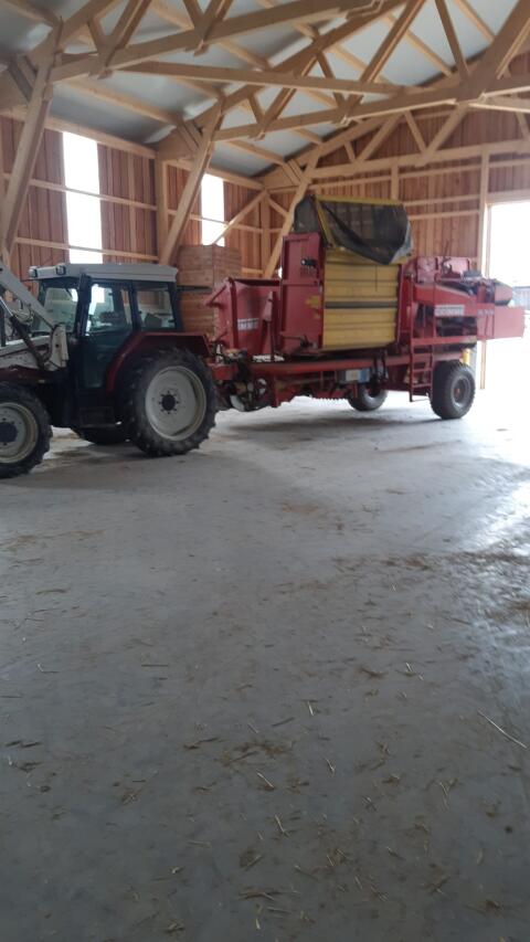 Grimme 75-30 Kartoffelvollernter