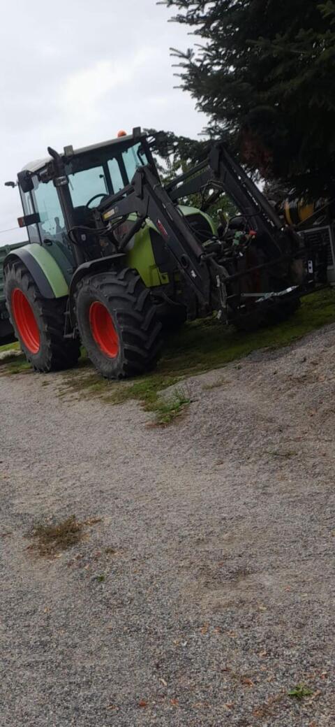 Claas Celtis 436 inkl. Frontlader