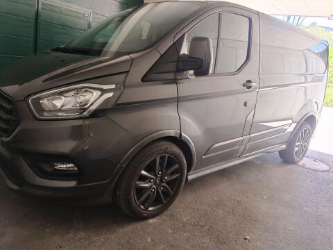 Transporter Ford Custom Sport