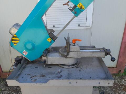 Eisenbandsäge, Bandsäge Imet Sirio Basic 230, Werkstatt