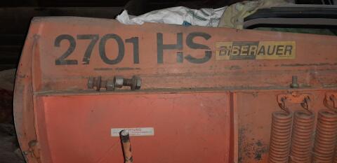 Schneepflug 2701 HS Eberauer
