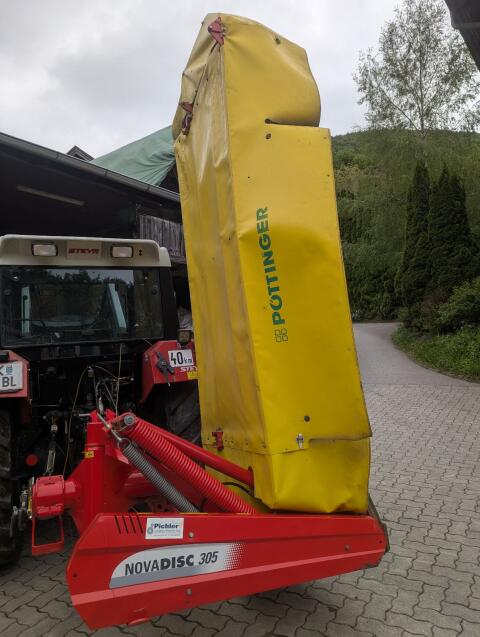 Pöttinger Novadisc 305