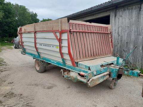 Ladewagen Steyr Hamster 803 V