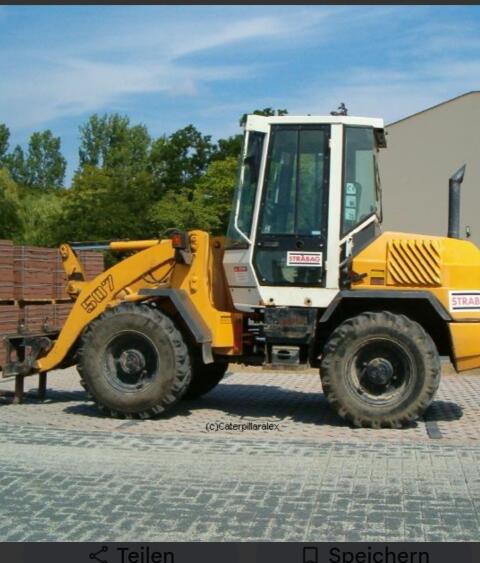 Radlader Liebherr 507 Stereo