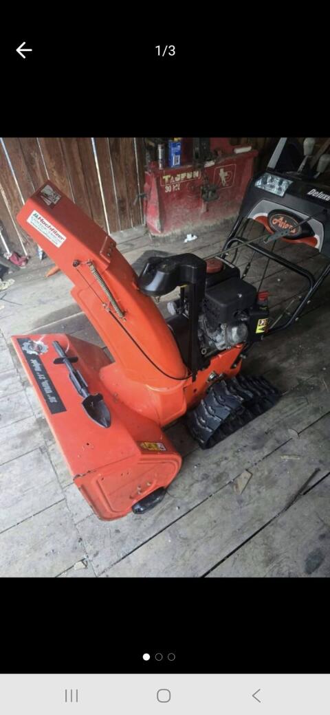 Ariens Deluxe ST 28