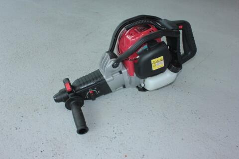 Benzin-Bohrhammer HZI-C42 4-Takt SDS-PLUS