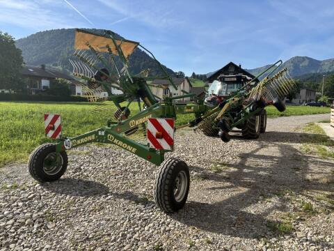 Krone Swadro 807 Seitenschwader