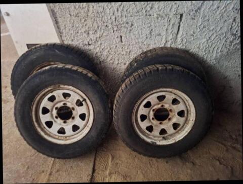 4 Stk. Reifen 205R16C