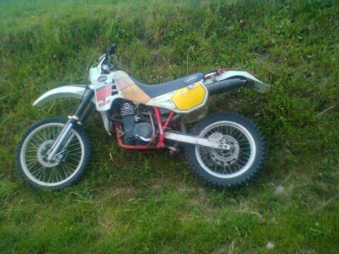 Motocross KTM LC 600 Oldtimer