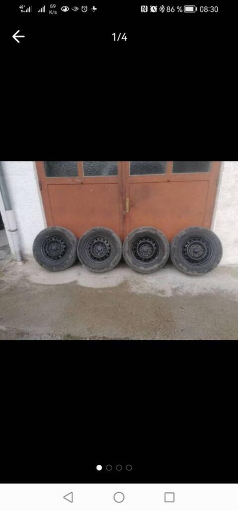Komplettreifen 235/70R16