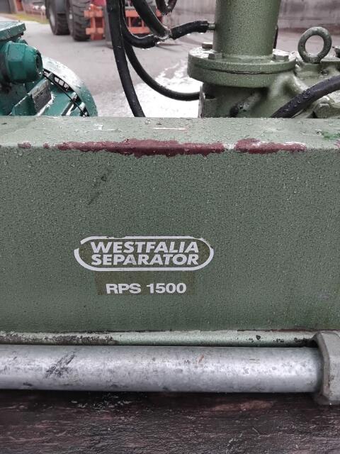 Westfalia Vakuumpumpe RPS 1500
