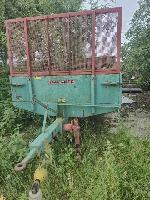 Miststreuer Kirchner Triumph 45