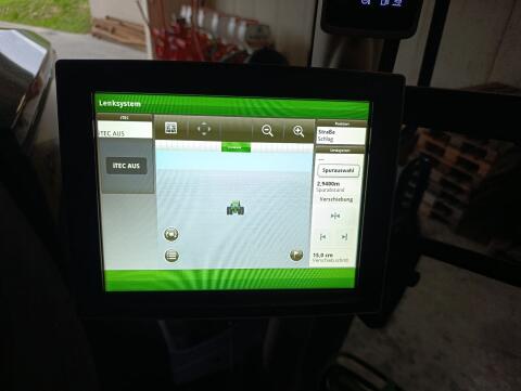 John Deere Zusatzmonitor G4