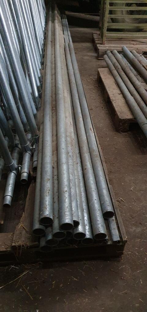Stahlrohre verzinkt 60,3 mm x 4,5 mm x 6.000 mm