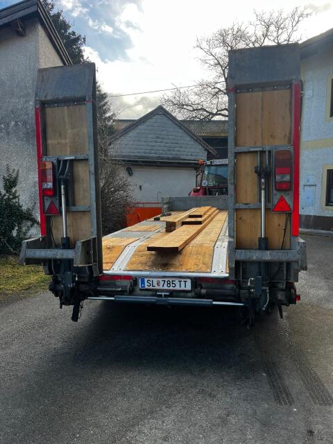 Schwaighofer Tieflader TL 21/60