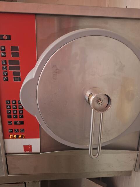 Dampfsteamer Salvis SDS 1/1-13
