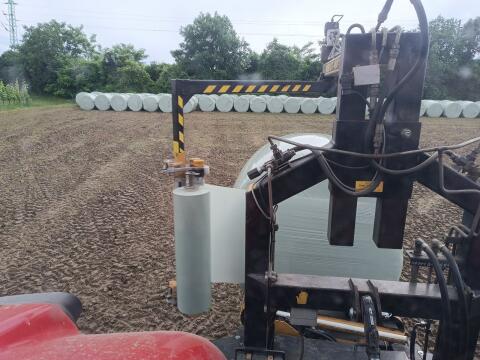 Ballenwickler Auto Wrap 1200