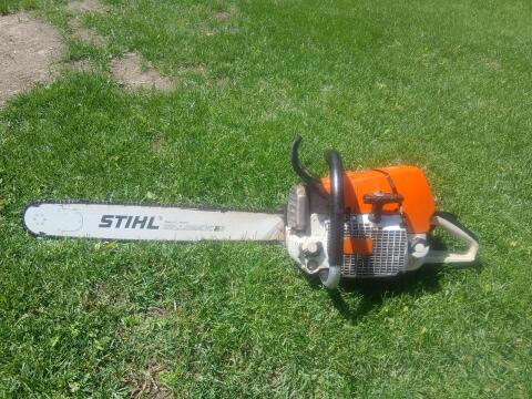 Stihl MS 460 Motorsäge mit 60 cm Schwert