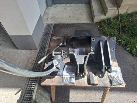 Steyr 8060 Anhängerkupplung
