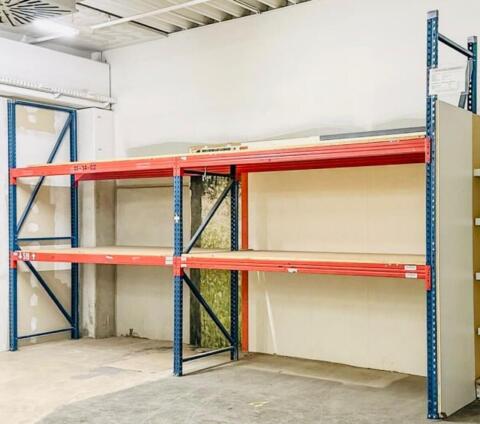 11 lfm netto 999 Schwerlastregal Palettenregal Polypal