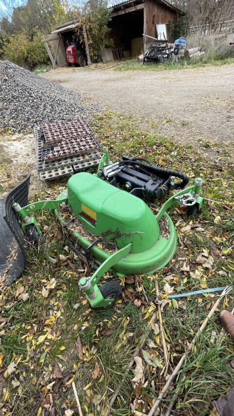 Avant Rasen-, Mulchmäher 1.200 mm Mähbreite