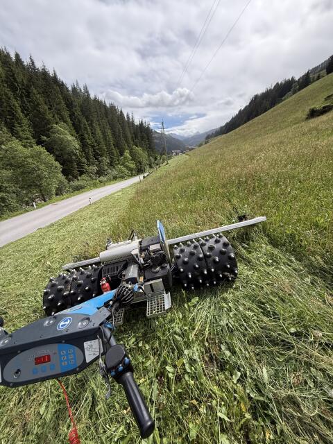 Lohnmähen mit Brielmaier 300 cm