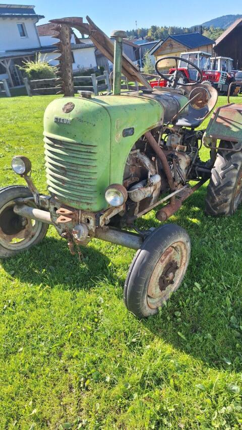 Steyr T80, nur Teile, schon Teile weg
