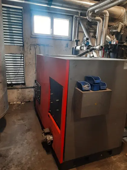 Fröling BHKW 56 kW