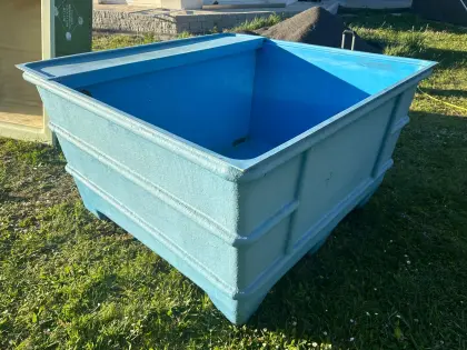 GFK Hälterungsbecken inkl. Filterkammer Quarantänebecken