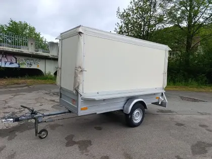 Verkaufsanhänger, Marktanhänger