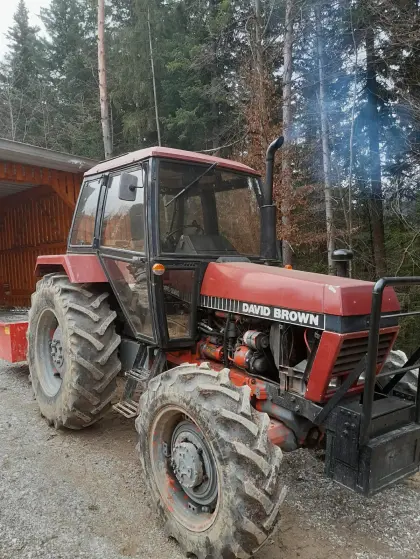 Traktor Case David Brown 1290