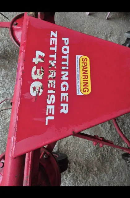 Landmaschinen, Pöttinger Kreiselheuer