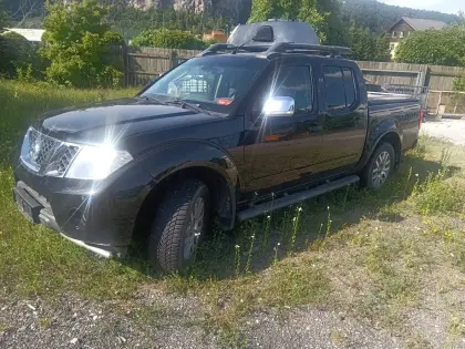 Nissan Navara D40 V6, Bj. 2015