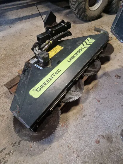 Greentec Astsäge LRS2001