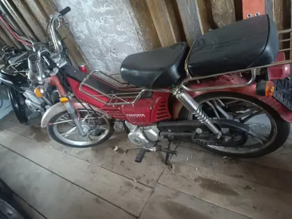 Kentoya Freeride 50 Moped