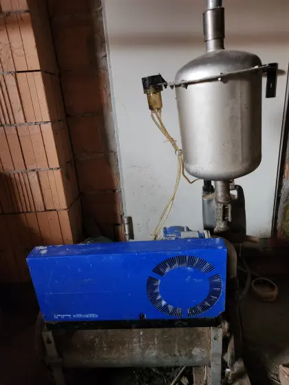 Alfa Vakuumpumpe VP76