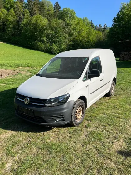 VW Caddy Allrad Kastenwagen