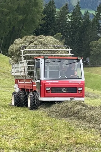 Lindner T3500S50 zu verkaufen