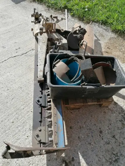 Verkaufe Steyr Fanthommmähwerk Steyr 8065