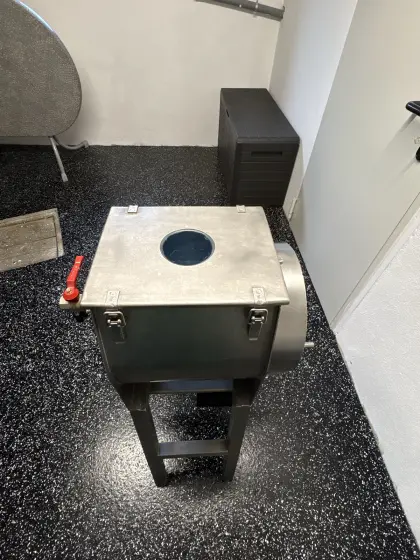 Buttermaschine