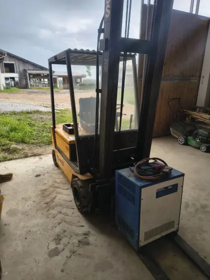 Elektrostapler Steinbock KE 20