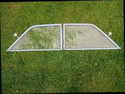 Seitenfenster Ford Taunus 12M