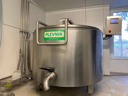 Käsekessel Plevnik