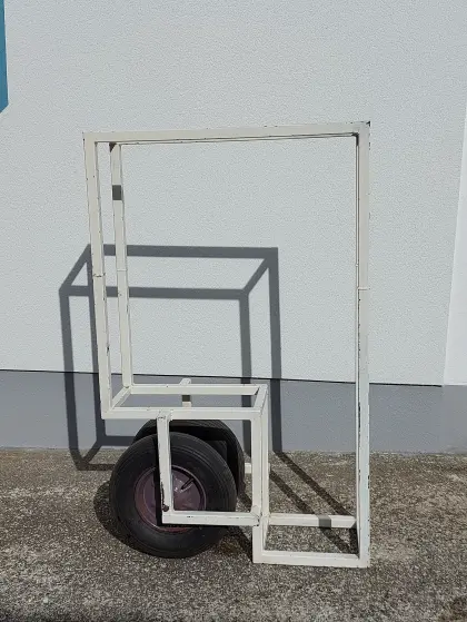 Holzwagen, Kaminholzwagen, Holztrolley, Brennholzwagen schma