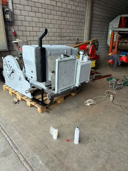 Wyssen W-20 hydr.